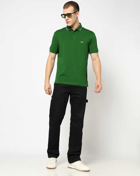 ARMANI EXCHANGE J87 Denim Capsule Regular Utility Fit Jeans