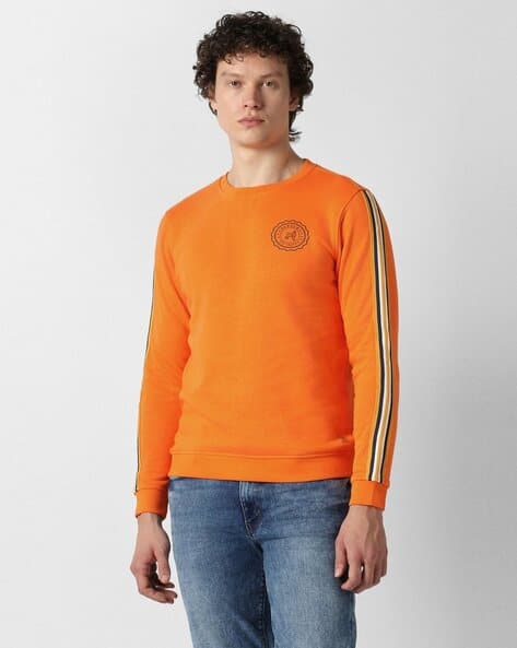 VDOT Men Slim Fit Sweatshirt
