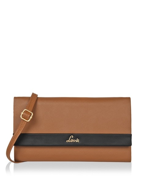 Lavie Women Hilite Kindle Enough Pockets Crossbody Sling Bag
