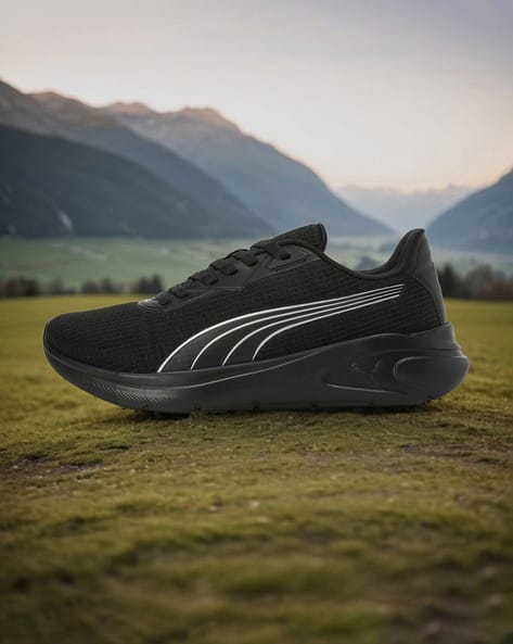 Puma Men Exoteric Lace-Up Running Shoes