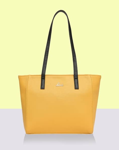 Lavie Women Hilite Bets Compact Shape Tote Handbag