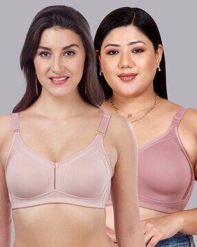 maashie Pack Of 2 Regular Non-Padded Bra-picture-23