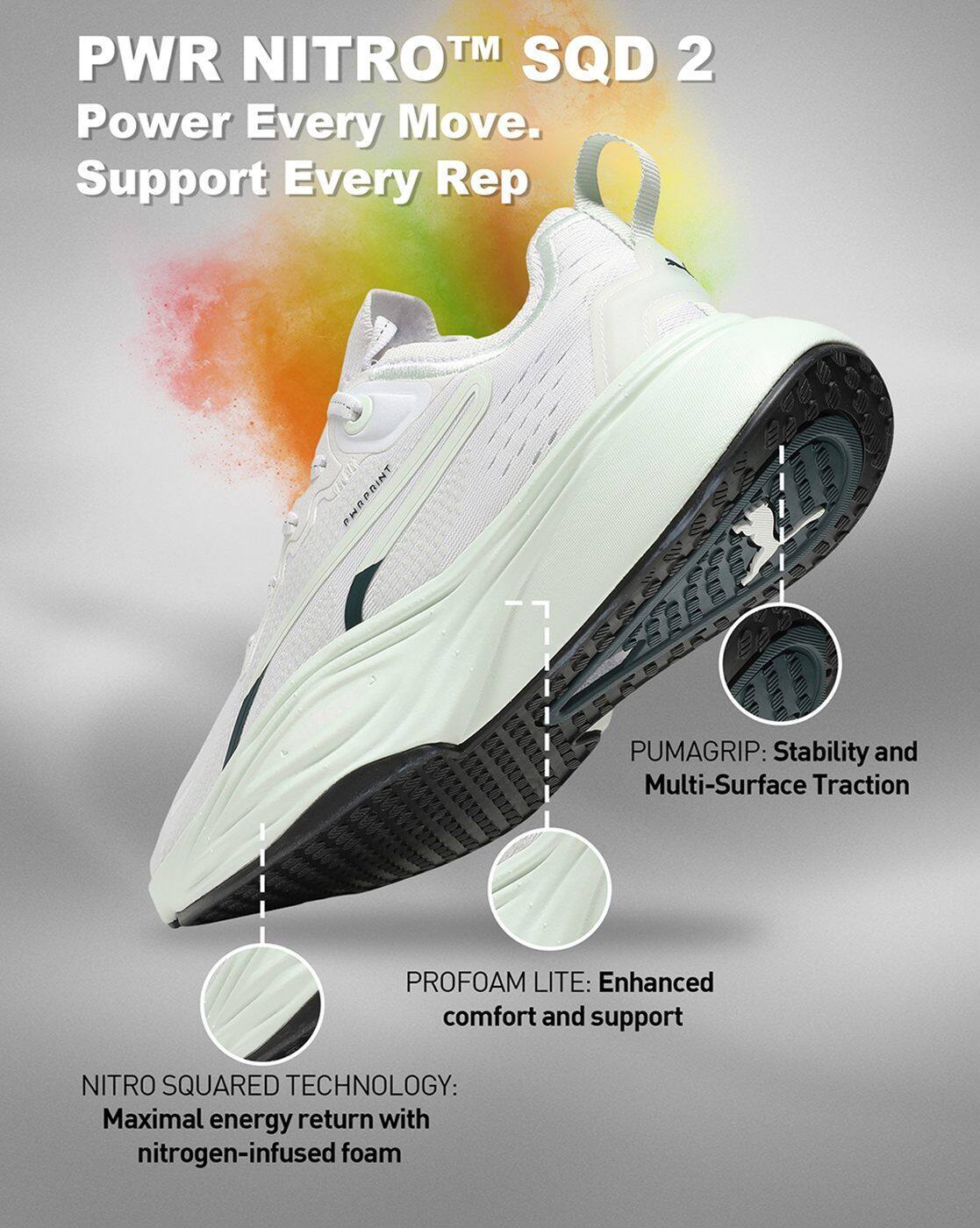 Buy PUMA PWR NITRO™ SQD 2 Women's Trai Online | Ajio.com