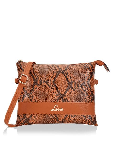 Lavie Women Reptilian Print Sling Bag
