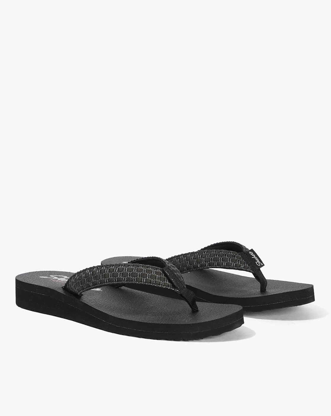 vinyasa ladies skechers flip flops size