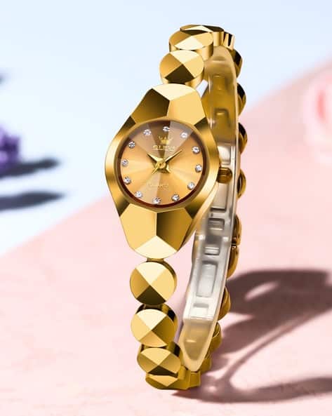 Olevs Women Analogue Watch with Luminous Dial- 7007