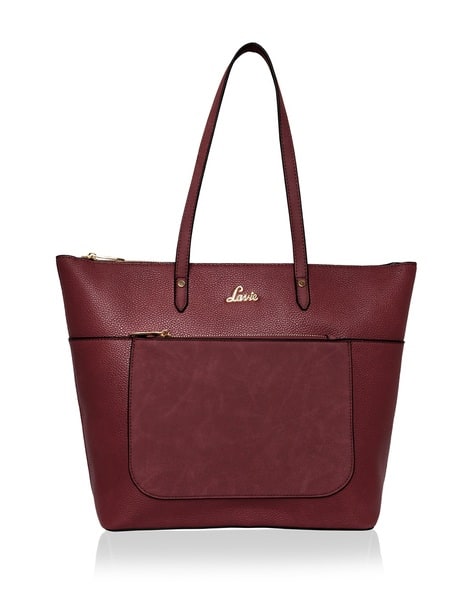 Lavie Women Amelia Enough Pockets Tote Handbag