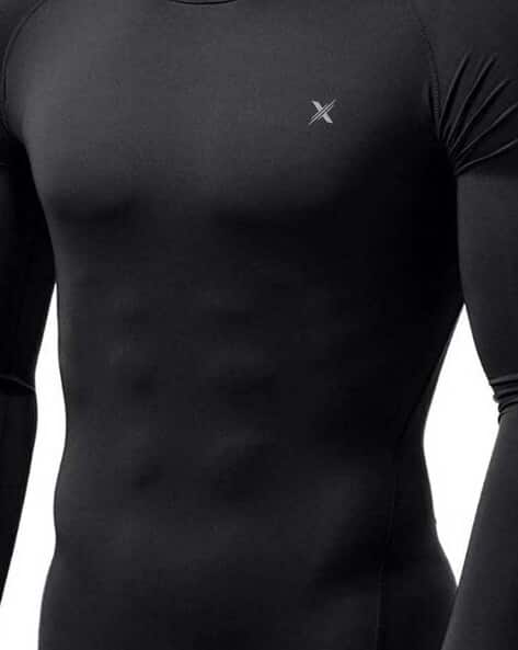 FTX Men Compression Fit Round-Neck T-Shirt - Image 5