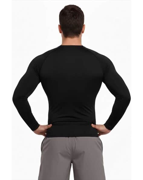 FTX Men Compression Fit Round-Neck T-Shirt - Image 3