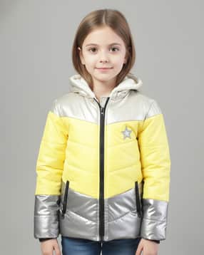 house of vedas Girls Regular Fit Puffer Jacket-picture-15
