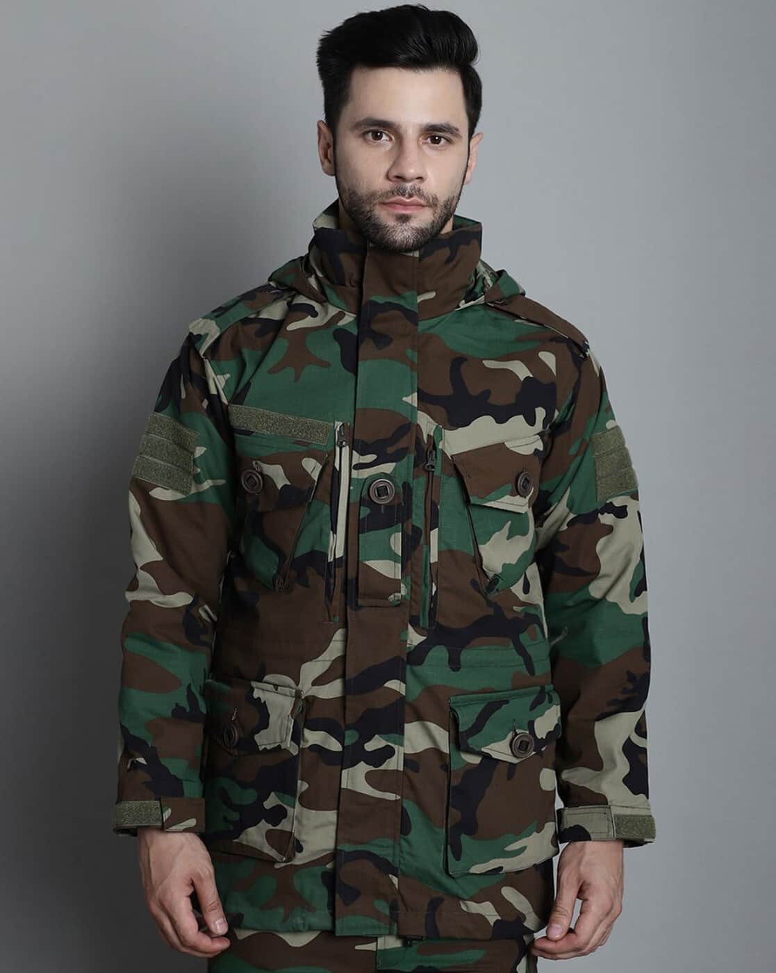 Buy Multicoloured Jackets & Coats for Men by Mountmiller Online