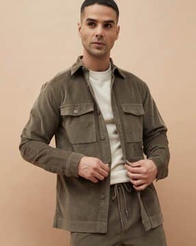 code by lifestyle  Men Cotton Regular Fit Jacket-picture-48