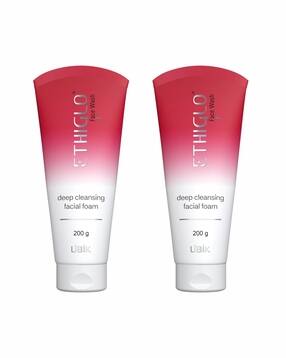 Women Pack of 2 Skin Whitening Face Wash- 200 gm 