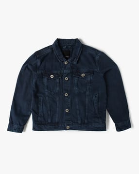 Washed Trucker Jacket-image-49