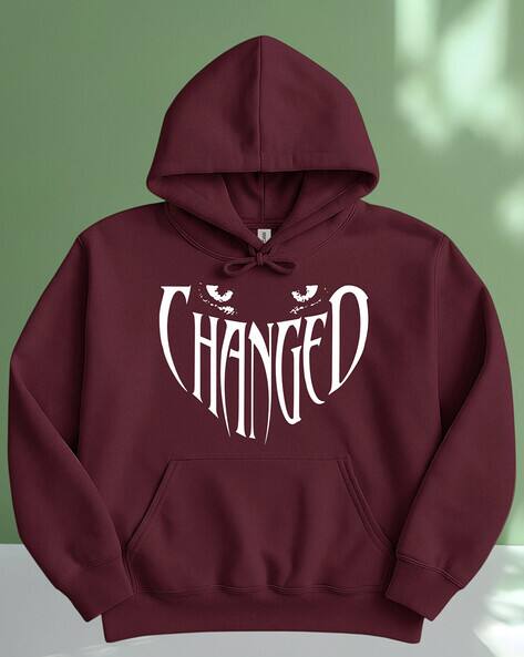 NEONOMAD Men Regular Fit Printed Hoodie