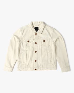 altheory by azorte Regular Fit Trucker Jacket-picture-27
