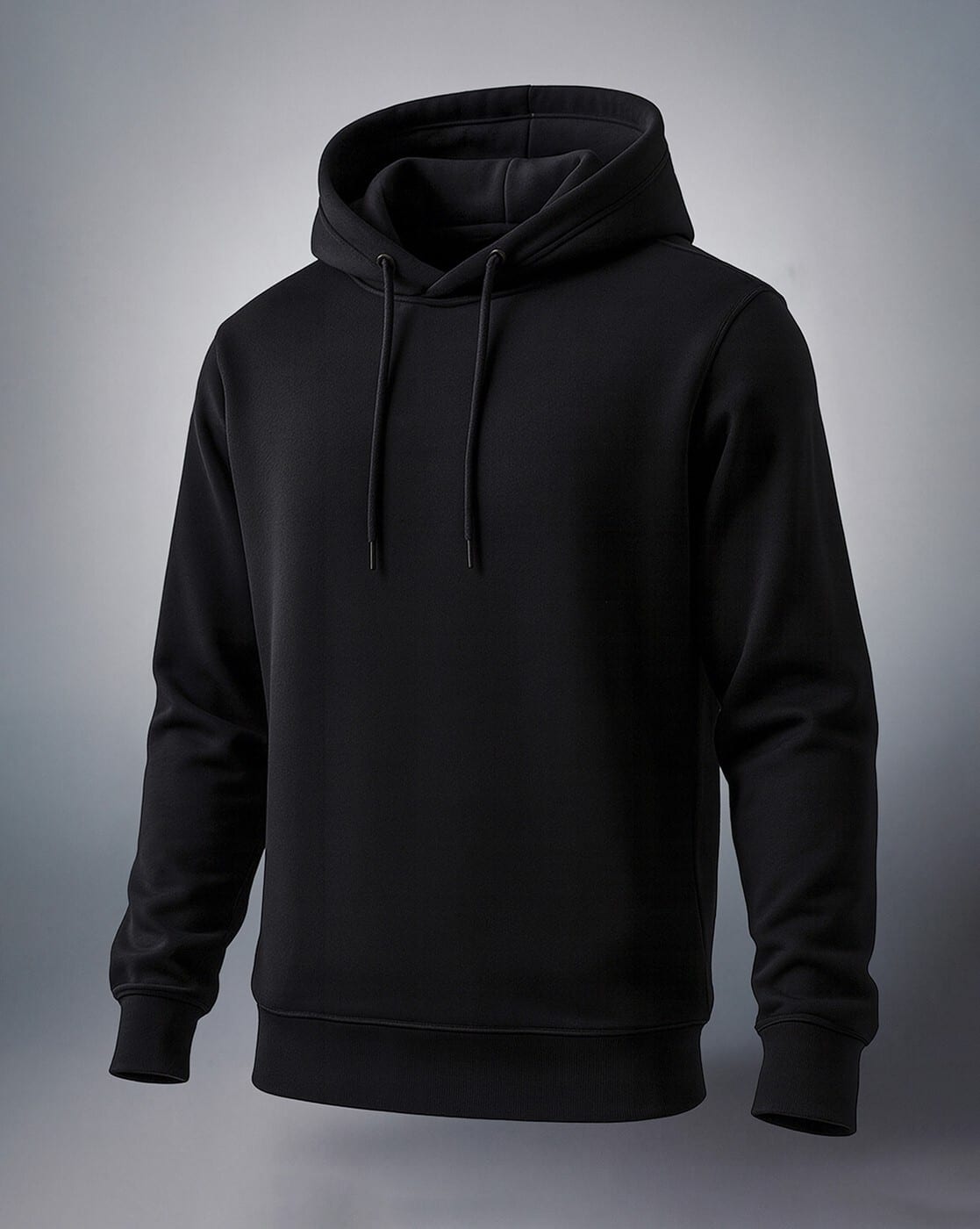 The Indian Garage Co Men Regular Fit Hoodie For Men (Black, XL)