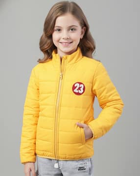 house of vedas Girls Regular Fit Puffer Jacket-picture-19