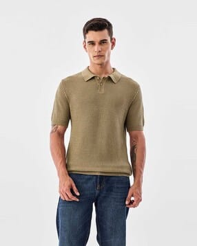 snitch Men Regular Fit Polo T-Shirt-picture-18