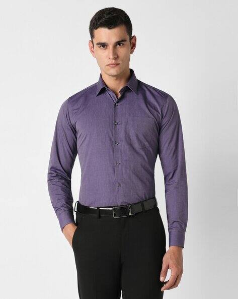 Formal Checkered Shirt for Men| Premium Cotton| Full Sleeves| Slim Fit |Breathable Fabric