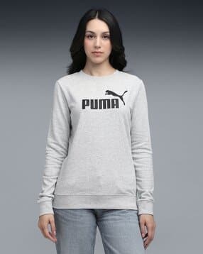Essentials No. 1 Logo Women's Crew-Neck Sweatshirt-image-6