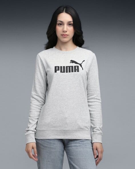 Puma Essentials No. 1 Logo Women's Crew-Neck Sweatshirt