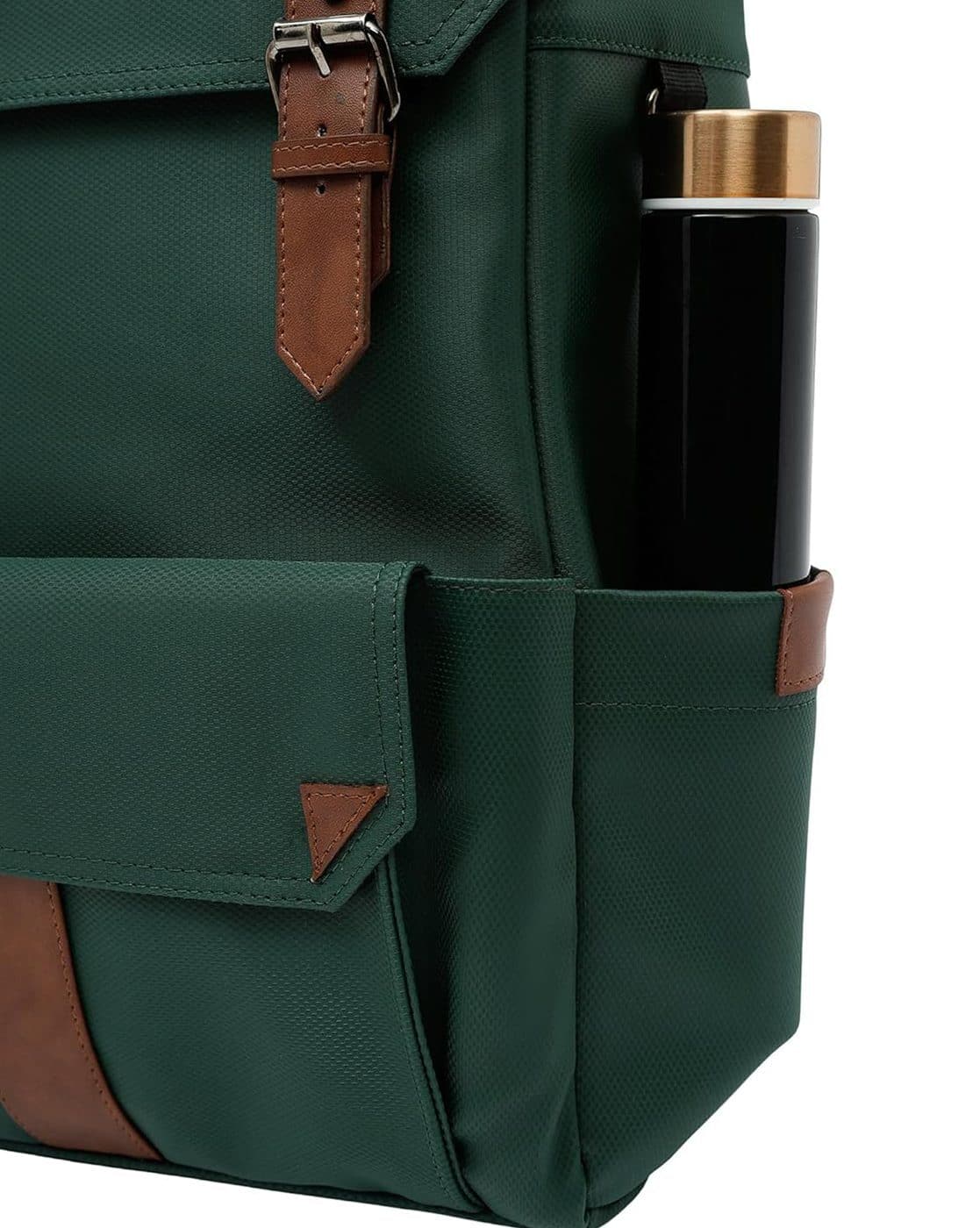 Buy Green Backpacks for Men by FUR JADEN Online | Ajio.com
