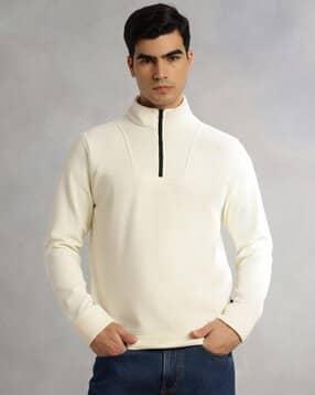 thomas scott Men Regular Fit V-Neck Sweatshirt-picture-13
