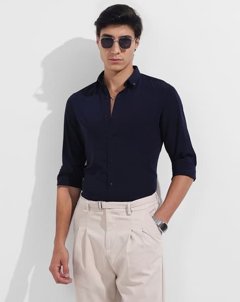 The Indian Garage Co Men Relaxed Fit Resort Shirt