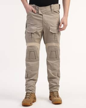 mountmiller Men Mid Rise Relaxed Fit Pants-picture-18