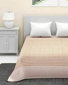 fabindia Cotton Deepali Woven Bed Cover-picture-52