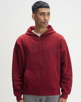 xyxx Men Oversized Zipper Hoodie -picture-48