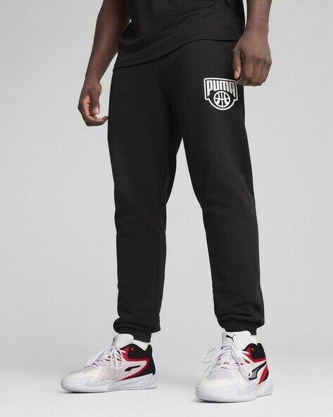 Puma Men Mid-Rise Straight Track Pants