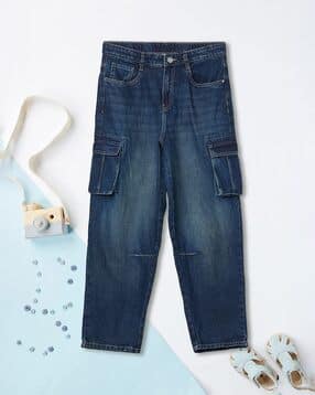 max Washed Cargo Jeans-picture-29
