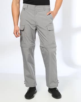 Men Mid-Rise Relaxed Fit Cargo Pants-image-42