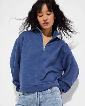 max  Women Patterned Boxy Fit Sweatshirt-picture-17