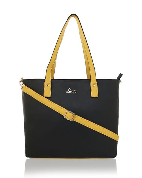 Lavie Women Adelajda Medium Back Zip Pocket Tote Handbag