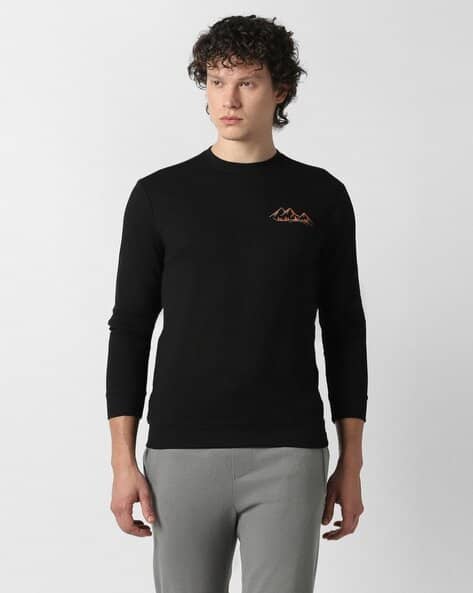 VANHEUSEN FLEX Men Regular Fit Sweatshirt with Graphic Print