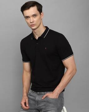 Men Slim Fit Polo T-Shirt