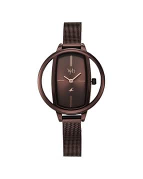 fastrack Women Round-Dial Analog Watch - FV60037QM01W-picture-15