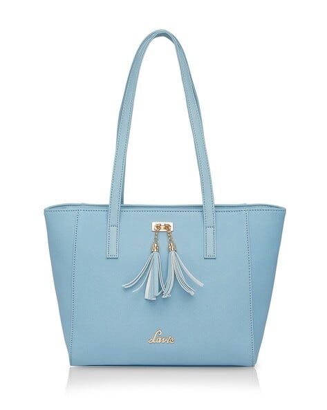 Lavie Betty Tote Bag with Tassel Accent