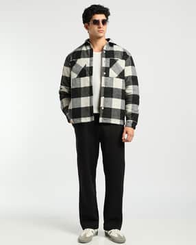 altheory sport by azorte Buffalo Checked Quilted Jacket-picture-13