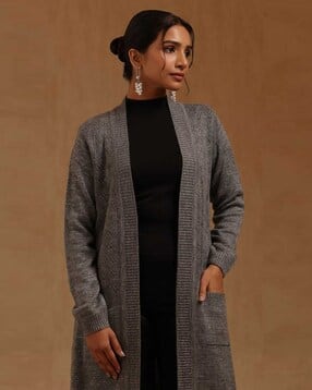 soch Women Regular Fit Open-Collar Shrug-picture-35