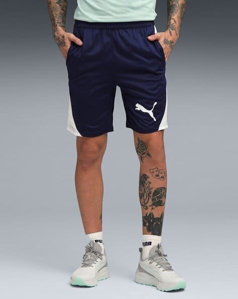 Puma Men Mid-Rise Training Shorts