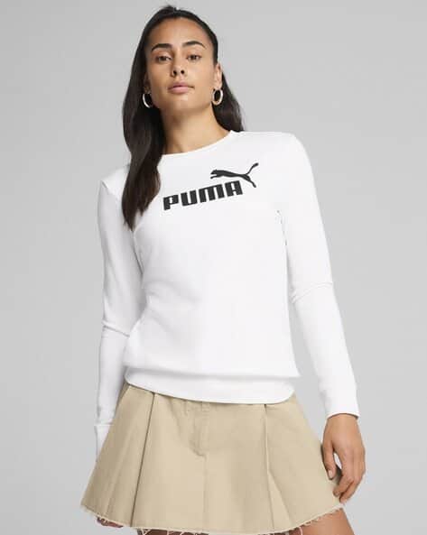 Buy Puma Women Round-Neck Regular Fit  Online | Ajio.com