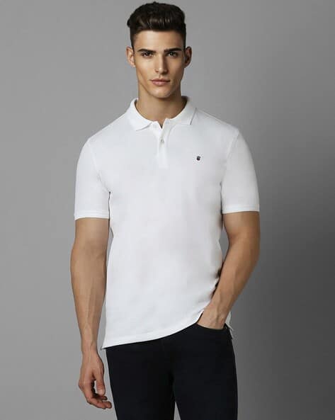 LP-Y Men Slim Fit Polo T-Shirt
