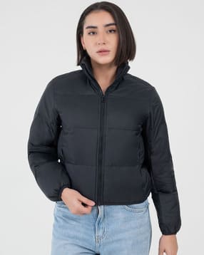 red tape Women Regular Fit High-Neck Jacket-picture-41