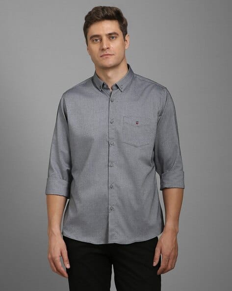 LP-Y Men Slim Fit Shirt