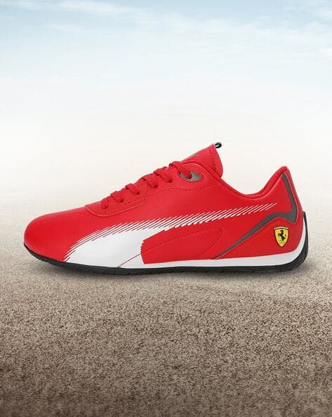 00’s Puma×Ferrari driving shoes leather Buy PUMA Scuderia Ferrari Neo Cat 2.0  Online | Ajio.com