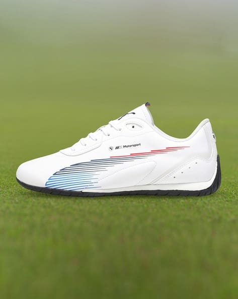 Buy White-Cool Light Gray Sneakers for Men by PUMA Online | Ajio.com